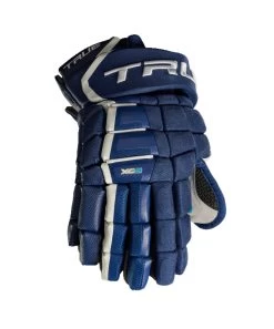 TRUE XC9 GEN 2 JUNIOR HOCKEY GLOVES -Professional Hockey Equipment Store True XC9 Gen 2 Hockey Gloves Blue 5d1817d3 b114 4e3e bb9e 5fa7a4dc226c