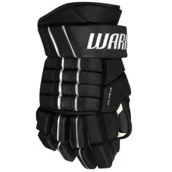 WARRIOR ALPHA FR PRO SENIOR HOCKEY GLOVES -Professional Hockey Equipment Store WARRIOR ALPHA FR PRO SENIOR HOCKEY GLOVES BLACK