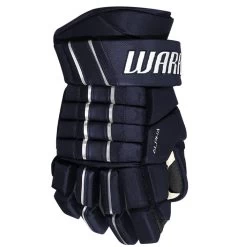 WARRIOR ALPHA FR PRO SENIOR HOCKEY GLOVES -Professional Hockey Equipment Store WARRIOR ALPHA FR PRO SENIOR HOCKEY GLOVES NAVY