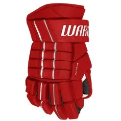 WARRIOR ALPHA FR PRO SENIOR HOCKEY GLOVES -Professional Hockey Equipment Store WARRIOR ALPHA FR PRO SENIOR HOCKEY GLOVES RED