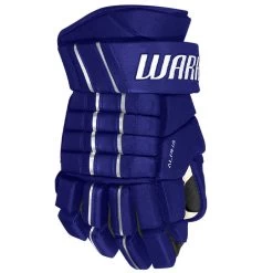 WARRIOR ALPHA FR PRO SENIOR HOCKEY GLOVES -Professional Hockey Equipment Store WARRIOR ALPHA FR PRO SENIOR HOCKEY GLOVES ROYAL