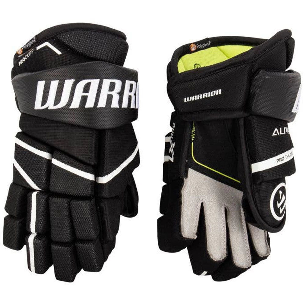 WARRIOR ALPHA LX PRO YOUTH HOCKEY GLOVES