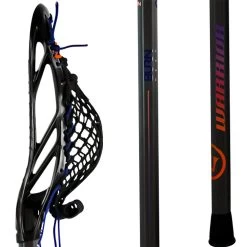 WARRIOR BURN NEXT COMPLETE LACROSSE STICK -Professional Hockey Equipment Store WARRIOR BURN NEXT COMPLETE LACROSSE STICK FIVE