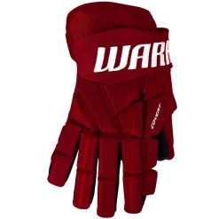 WARRIOR COVERT QR5 30 SENIOR HOCKEY GLOVES -Professional Hockey Equipment Store WARRIOR COVERT QR5 30 HOCKEY GLOVES MAROON