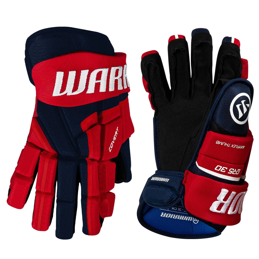 WARRIOR COVERT QR5 30 JUNIOR HOCKEY GLOVES 1 WARRIOR COVERT QR5 30 JUNIOR HOCKEY GLOVES