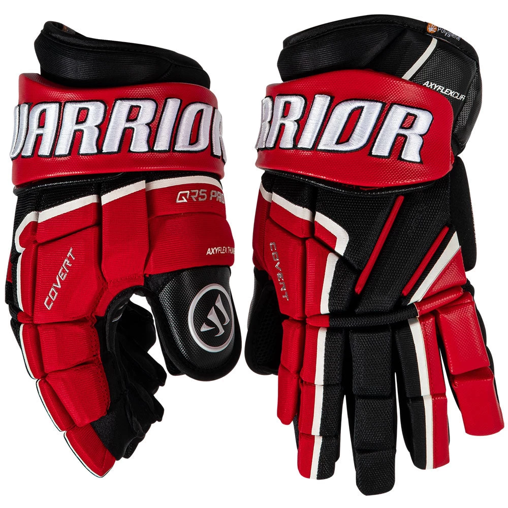 WARRIOR COVERT QR5 PRO JUNIOR HOCKEY GLOVES