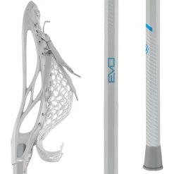 WARRIOR EVO NEXT ATK STRUNG COMPLETE LACROSSE STICK -Professional Hockey Equipment Store WARRIOR EVO NEXT ATK STRUNG COMPLETE LACROSSE STICK ONE