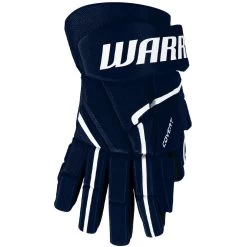 WARRIOR QR5 40 SENIOR HOCKEY GLOVES -Professional Hockey Equipment Store WARRIOR QR5 40 HOCKEY GLOVES NAVY