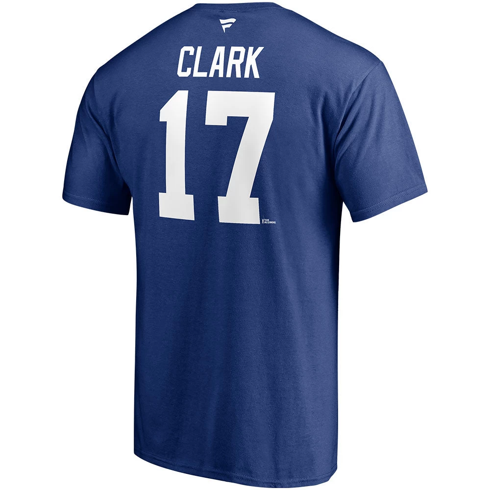WENDEL CLARK TORONTO MAPLE LEAFS FANATICS ADULT HERITAGE T SHIRT 1 WENDEL CLARK TORONTO MAPLE LEAFS FANATICS ADULT HERITAGE T SHIRT