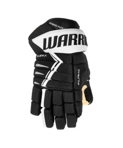 WARRIOR ALPHA DX PRO JUNIOR HOCKEY GLOVES -Professional Hockey Equipment Store Warrior Alpha DX Pro Hockey Gloves Black White 16513f72 71cd 48fc 983c 1e65209680f6