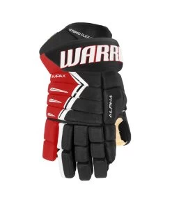 WARRIOR ALPHA DX PRO JUNIOR HOCKEY GLOVES -Professional Hockey Equipment Store Warrior Alpha DX Pro Hockey Gloves Red Black White 29d9075d 0f86 467e aca5 92f118fe21ba