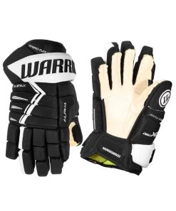 WARRIOR ALPHA DX PRO JUNIOR HOCKEY GLOVES