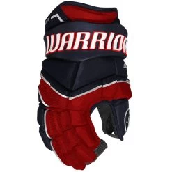 WARRIOR ALPHA LX PRO JUNIOR HOCKEY GLOVES -Professional Hockey Equipment Store Warrior Alpha LX Pro Hockey Gloves Navy Red White