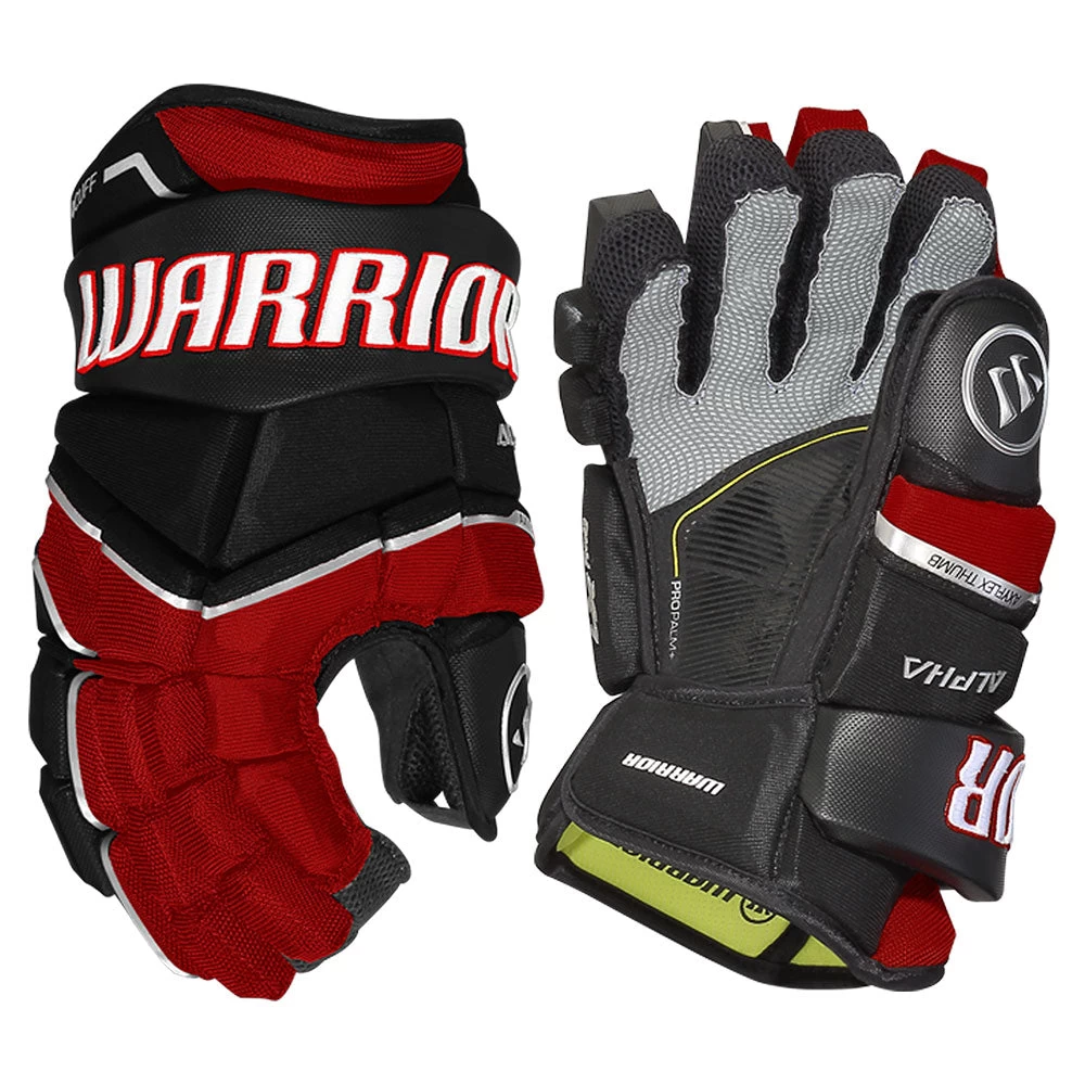 WARRIOR ALPHA LX PRO SENIOR HOCKEY GLOVES 1 WARRIOR ALPHA LX PRO SENIOR HOCKEY GLOVES