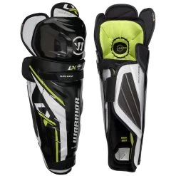 WARRIOR ALPHA LX PRO JUNIOR HOCKEY SHIN PADS