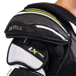 WARRIOR ALPHA LX PRO SENIOR HOCKEY SHOULDER PADS -Professional Hockey Equipment Store Warrior Alpha LX Pro Shoulder Pads Cap Model