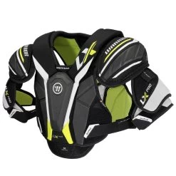 WARRIOR ALPHA LX PRO SENIOR HOCKEY SHOULDER PADS -Professional Hockey Equipment Store Warrior Alpha LX Pro Shoulder Pads Model Side