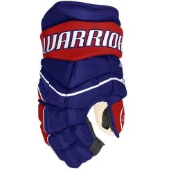 WARRIOR ALPHA LX 20 JUNIOR HOCKEY GLOVES -Professional Hockey Equipment Store Warrior Alpha LX20 Hockey Gloves Royal Red White
