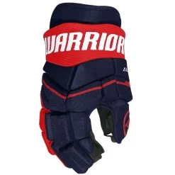 WARRIOR ALPHA LX 30 JUNIOR HOCKEY GLOVES -Professional Hockey Equipment Store Warrior Alpha LX30 Hockey Gloves Navy Red