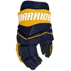 WARRIOR ALPHA LX 30 SENIOR HOCKEY GLOVES -Professional Hockey Equipment Store Warrior Alpha LX30 Hockey Gloves Navy Yellow c80b49cd 75f6 49d3 9083 d2304cd36048