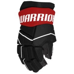 WARRIOR ALPHA LX 40 JUNIOR HOCKEY GLOVES -Professional Hockey Equipment Store Warrior Alpha LX40 Hockey Gloves Black Red