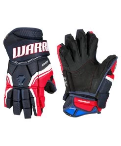 WARRIOR COVERT QRE 10 SENIOR HOCKEY GLOVES