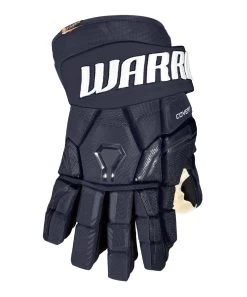WARRIOR COVERT QRE 20 PRO JUNIOR HOCKEY GLOVES 11 WARRIOR COVERT QRE 20 PRO JUNIOR HOCKEY GLOVES -Professional Hockey Equipment Store Warrior Covert QRE20 Pro Hockey Gloves Navy