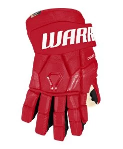 WARRIOR COVERT QRE 20 PRO SENIOR HOCKEY GLOVES 10 WARRIOR COVERT QRE 20 PRO SENIOR HOCKEY GLOVES -Professional Hockey Equipment Store Warrior Covert QRE20 Pro Hockey Gloves Red