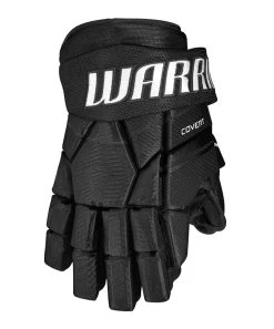WARRIOR COVERT QRE 30 JUNIOR HOCKEY GLOVES 25 WARRIOR COVERT QRE 30 JUNIOR HOCKEY GLOVES -Professional Hockey Equipment Store Warrior Covert QRE30 Hockey Gloves Black