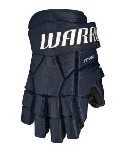 WARRIOR COVERT QRE 30 JUNIOR HOCKEY GLOVES 20 WARRIOR COVERT QRE 30 JUNIOR HOCKEY GLOVES -Professional Hockey Equipment Store Warrior Covert QRE30 Hockey Gloves Navy