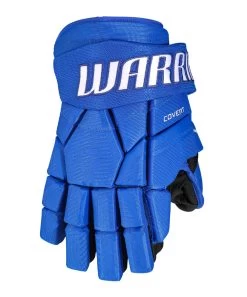 WARRIOR COVERT QRE 30 JUNIOR HOCKEY GLOVES 24 WARRIOR COVERT QRE 30 JUNIOR HOCKEY GLOVES -Professional Hockey Equipment Store Warrior Covert QRE30 Hockey Gloves Royal