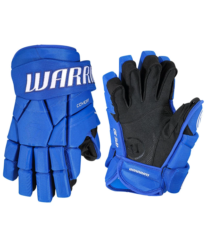 WARRIOR COVERT QRE 30 JUNIOR HOCKEY GLOVES 2 WARRIOR COVERT QRE 30 JUNIOR HOCKEY GLOVES - Image 2