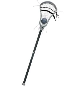WARRIOR EVO MINI LACROSSE STICK - BLACK