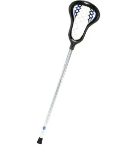 WARRIOR EVO WARP MINI LACROSSE STICK - BLACK