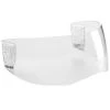 BAUER PRO-CLIP VISOR -WAVE CLEAR