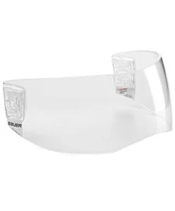 BAUER PRO-CLIP VISOR -WAVE CLEAR