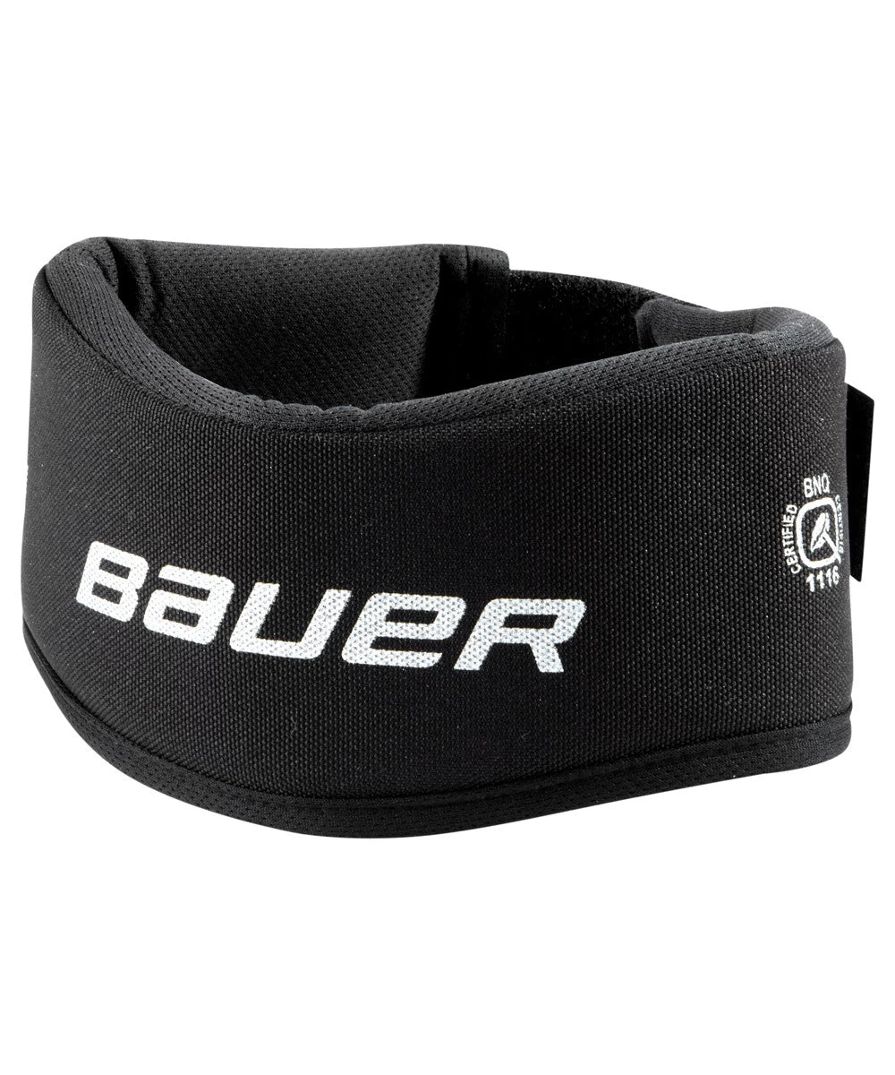 BAUER NLP7 CORE JUNIOR HOCKEY NECK GUARD 1 BAUER NLP7 CORE JUNIOR HOCKEY NECK GUARD