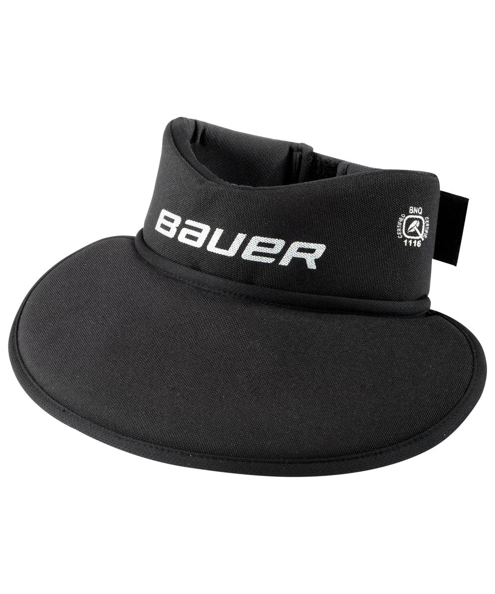 BAUER NLP8 CORE JUNIOR HOCKEY NECK GUARD BIB 1 BAUER NLP8 CORE JUNIOR HOCKEY NECK GUARD BIB