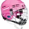 BAUER PRODIGY YOUTH COMBO HOCKEY HELMET