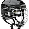BAUER RE-AKT 100 YOUTH COMBO HOCKEY HELMET