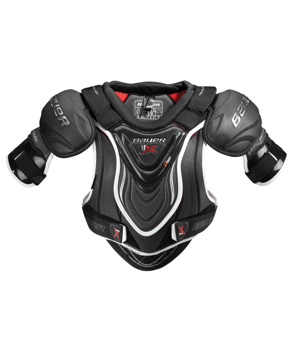 BAUER VAPOR 1X JUNIOR HOCKEY SHOULDER PADS 1 BAUER VAPOR 1X JUNIOR HOCKEY SHOULDER PADS