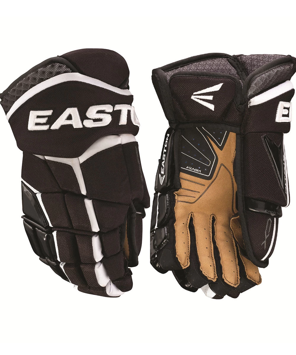 EASTON STEALTH CX JUNIOR HOCKEY GLOVES 1 EASTON STEALTH CX JUNIOR HOCKEY GLOVES