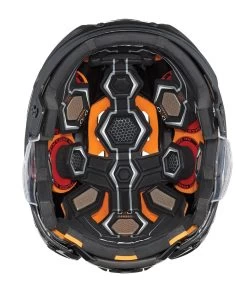 Professional Hockey Equipment Store -Professional Hockey Equipment Store ht710 ccm 2017 st helmet 710 black front 01