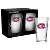 Mustang MONTREAL CANADIENS 2PK 16oz MIXING GLASS SET