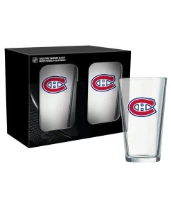Mustang MONTREAL CANADIENS 2PK 16oz MIXING GLASS SET